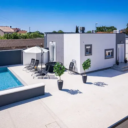 Villa Marsel Mednjan Exterior photo