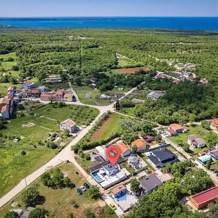 Villa Marsel Mednjan Exterior photo